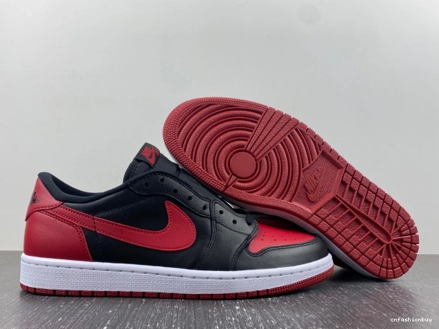1 705329-001 Retro Jordan Low Air Bred 0803
